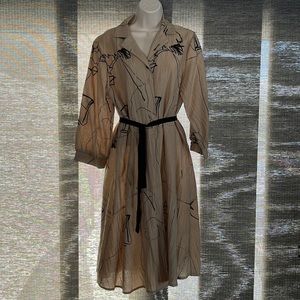 Never worn dress/jacket